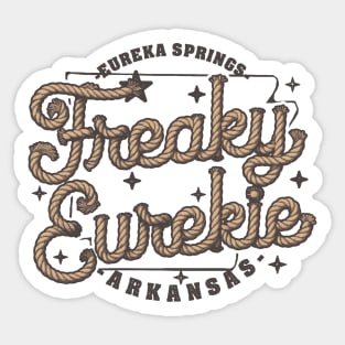 Freaky Eurekie Sticker